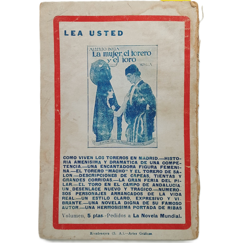 LA NOVELA MUNDIAL Nº 19: ¿ERES TÚ?. López de Haro, Rafael