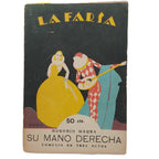 LA FARSA Nº 20: SU MANO DERECHA. Maura, Honorio