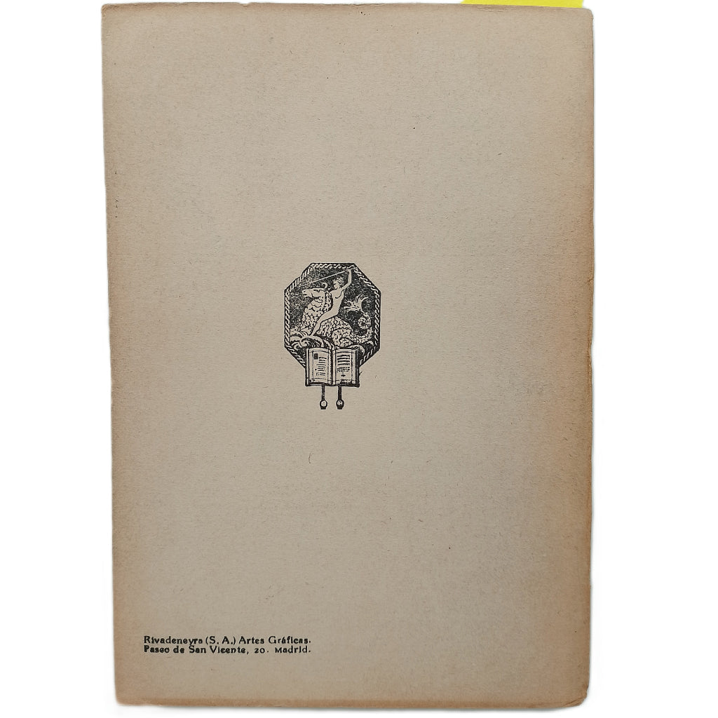 LA FARSA Nº 20: SU MANO DERECHA. Maura, Honorio