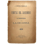 VIÑETAS DEL SARDINERO / LA NOCHE-BUENA DE LA CIGARRA. Ortega Munilla, José