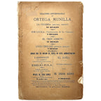 VIÑETAS DEL SARDINERO / LA NOCHE-BUENA DE LA CIGARRA. Ortega Munilla, José
