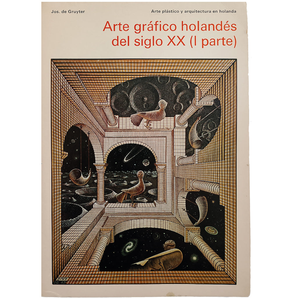 ARTE GRÁFICO HOLANDÉS DEL SIGLO XX ( I PARTE). Gruyter, Jos de