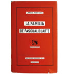 LA FAMILIA DE PASCUAL DUARTE. Cela, Camilo José