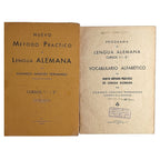 NUEVO MÉTODO PRÁCTICO DE LENGUA ALEMANA. Cursos 1º y 2º. + VOCABULARIO ALFABÉTICO
