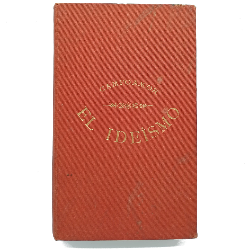 EL IDEISMO. Campoamor, Ramón de