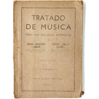 TRATADO DE MÚSICA PARA LAS ESCUELAS NORMALES. Volumen II. Arnaudas Larrodé, Miguel/ Soller Palmer, Manuel
