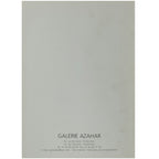 HERNÁNDEZ QUERO. Galerie Azahar. Paris. 17 février 22 mars 2000