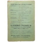 ARGUMENTO Y EXPLICACIÓN DE LA BALADA DE LA LUZ. Sellés, Eugenio