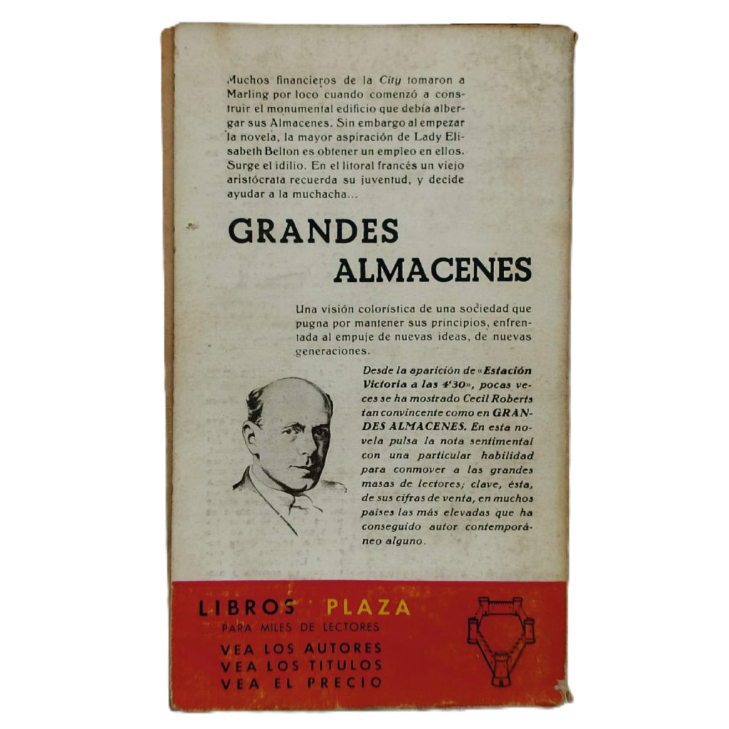 GRANDES ALMACENES. Roberts, Cecil