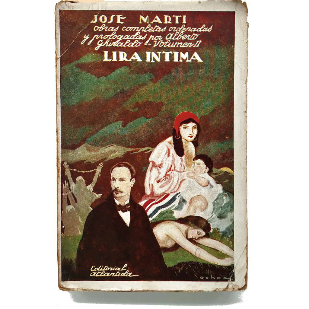 LIRA ÍNTIMA. Martí, José