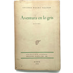 AVENTURA EN LO GRIS. Drama. Buero Vallejo, Antonio