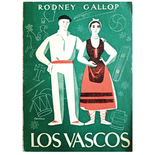 THE BASQUES. Gallop, Rodney