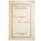 CLARINES DEL ALCÁZAR. Exaltación lírica de Segovia y su provincia. Mendizábal, Federico de