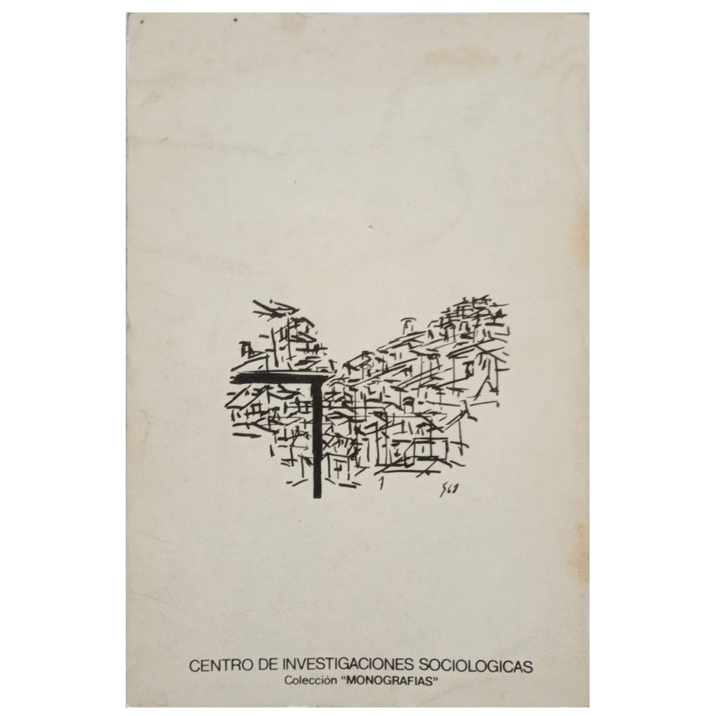 MECINA. La cambiante estructura social de un pueblo de la Alpujarra. Navarro Alcalá-Zamora, Pío