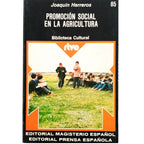 SOCIAL PROMOTION IN AGRICULTURE. Herreros, Joaquín