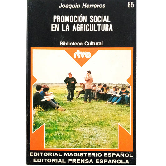 SOCIAL PROMOTION IN AGRICULTURE. Herreros, Joaquín