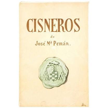 CISNEROS. Pemán, José María