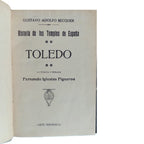 HISTORIA DE LOS TEMPLOS DE ESPAÑA: TOLEDO. Bécquer, Gustavo Adolfo