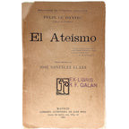EL ATEÍSMO. Dantec, Félix le
