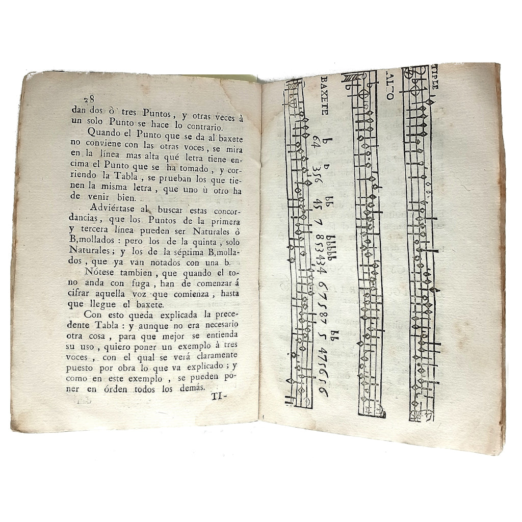 GUITARRA ESPAÑOLA Y VALDOLA, DE CINCO ORDENES Y DE QUATRO