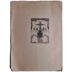 EL BARRIO DE SANTA CRUZ. Texto, estampas y dibujos. Torre Revello, José