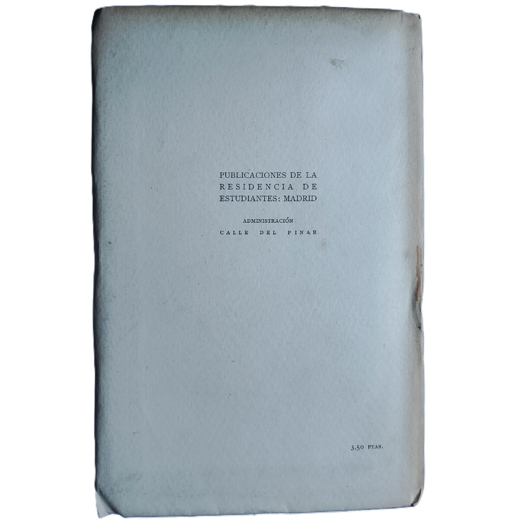 EL SENTIMIENTO DE LA RIQUEZA EN CASTILLA. Corominas, Pedro