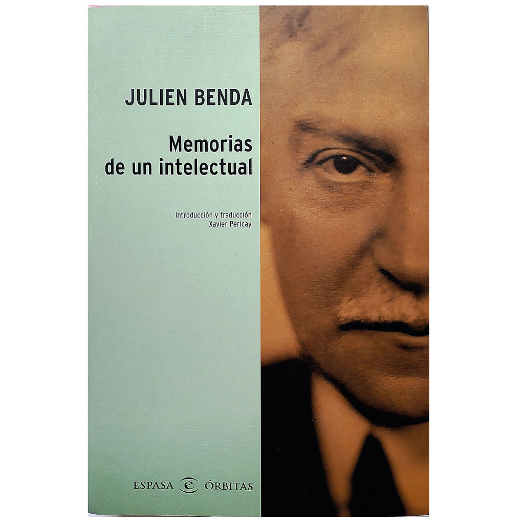 MEMORIAS DE UN INTELECTUAL. Benda, Julien