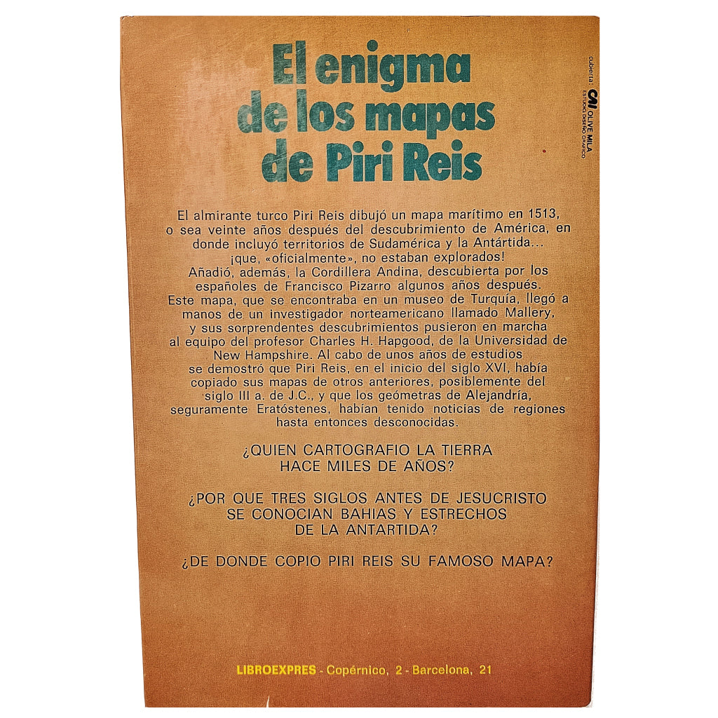 EL ENIGMA DE LOS MAPAS DE PIRI REIS. Guirao, P.