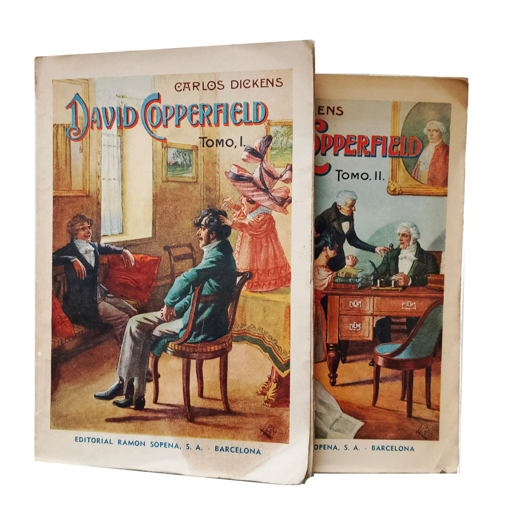 DAVID COPPERFIELD. Tomo I y II (Completo). Dickens, Carlos