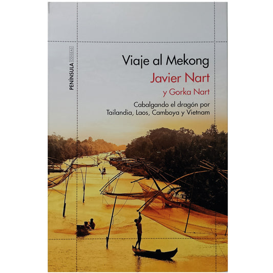 VIAJE AL MEKONG. Nart, Javier y Gorka