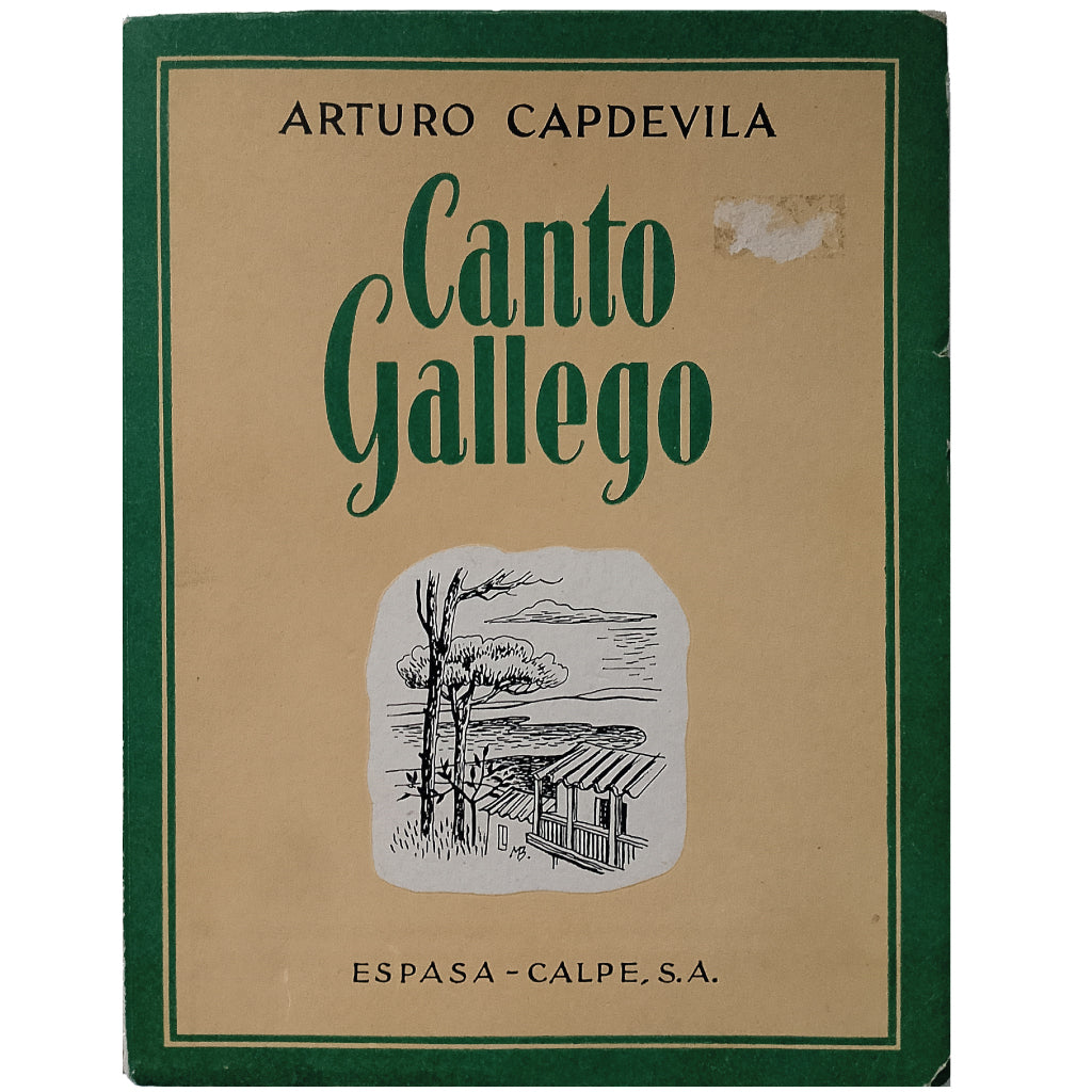 CANTO GALLEGO. Capdevila, Arturo