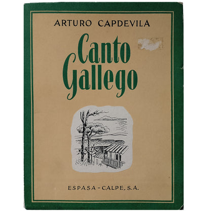 CANTO GALLEGO. Capdevila, Arturo