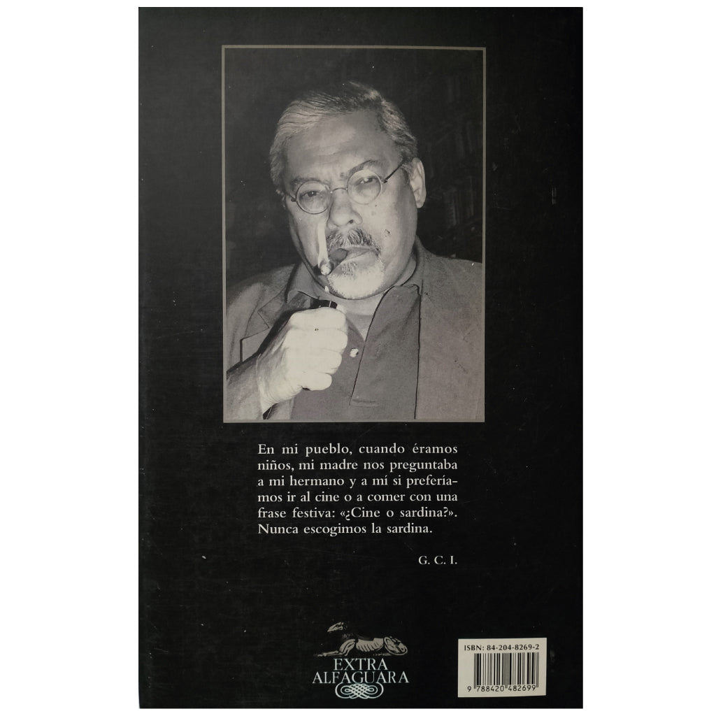 CINE O SARDINA. Cabrera Infante, Guillermo