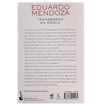 TRANSBORDO EN MOSCÚ. Mendoza, Eduardo