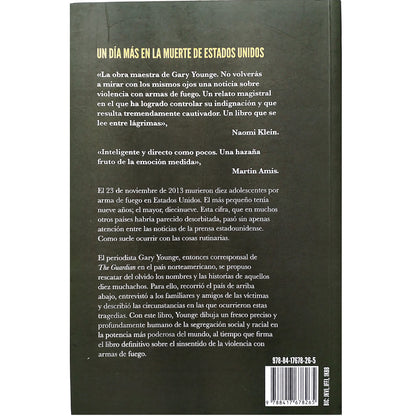 UN DÍA MÁS EN LA MUERTE DE ESTADOS UNIDOS. Younge, Gary