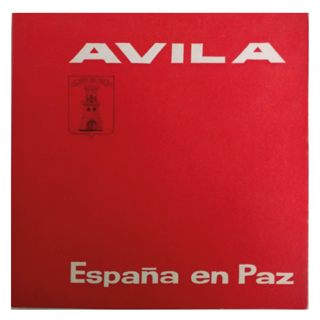ÁVILA. España en Paz. Vaca de Osma, José