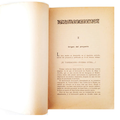 FERROCARRIL ALCAÑIZ-GANDESA-TARRAGONA Y SUS DERIVACIONES HACIA ZARAGOZA, ARIZA Y TERUEL