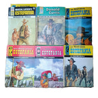 LOTE +200 NOVELAS OESTE MARCIAL LAFUENTE ESTEFANIA. NÚMEROS 1, 5, 6, 10... VARIAS EDITORIALES