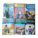 LOTE +200 NOVELAS OESTE MARCIAL LAFUENTE ESTEFANIA. NÚMEROS 1, 5, 6, 10... VARIAS EDITORIALES