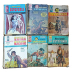 LOTE +200 NOVELAS OESTE MARCIAL LAFUENTE ESTEFANIA. NÚMEROS 1, 5, 6, 10... VARIAS EDITORIALES