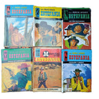 LOTE +200 NOVELAS OESTE MARCIAL LAFUENTE ESTEFANIA. NÚMEROS 1, 5, 6, 10... VARIAS EDITORIALES