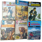 LOTE +200 NOVELAS OESTE MARCIAL LAFUENTE ESTEFANIA. NÚMEROS 1, 5, 6, 10... VARIAS EDITORIALES