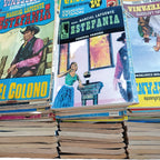 LOTE +200 NOVELAS OESTE MARCIAL LAFUENTE ESTEFANIA. NÚMEROS 1, 5, 6, 10... VARIAS EDITORIALES