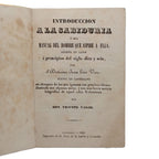 INTRODUCCIÓN A LA SABIDURÍA O SEA MANUAL DEL HOMBRE QUE ASPIRE A ELLA. Vives, Juan Luis