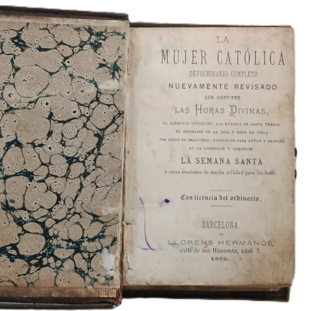 LA MUJER CATÓLICA. Devocionario completo