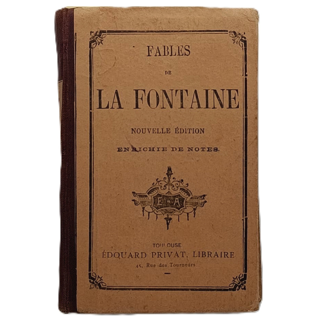 FABLES DE LA FONTAINE