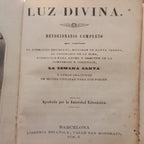 LUZ DIVINA. Devocionario completo