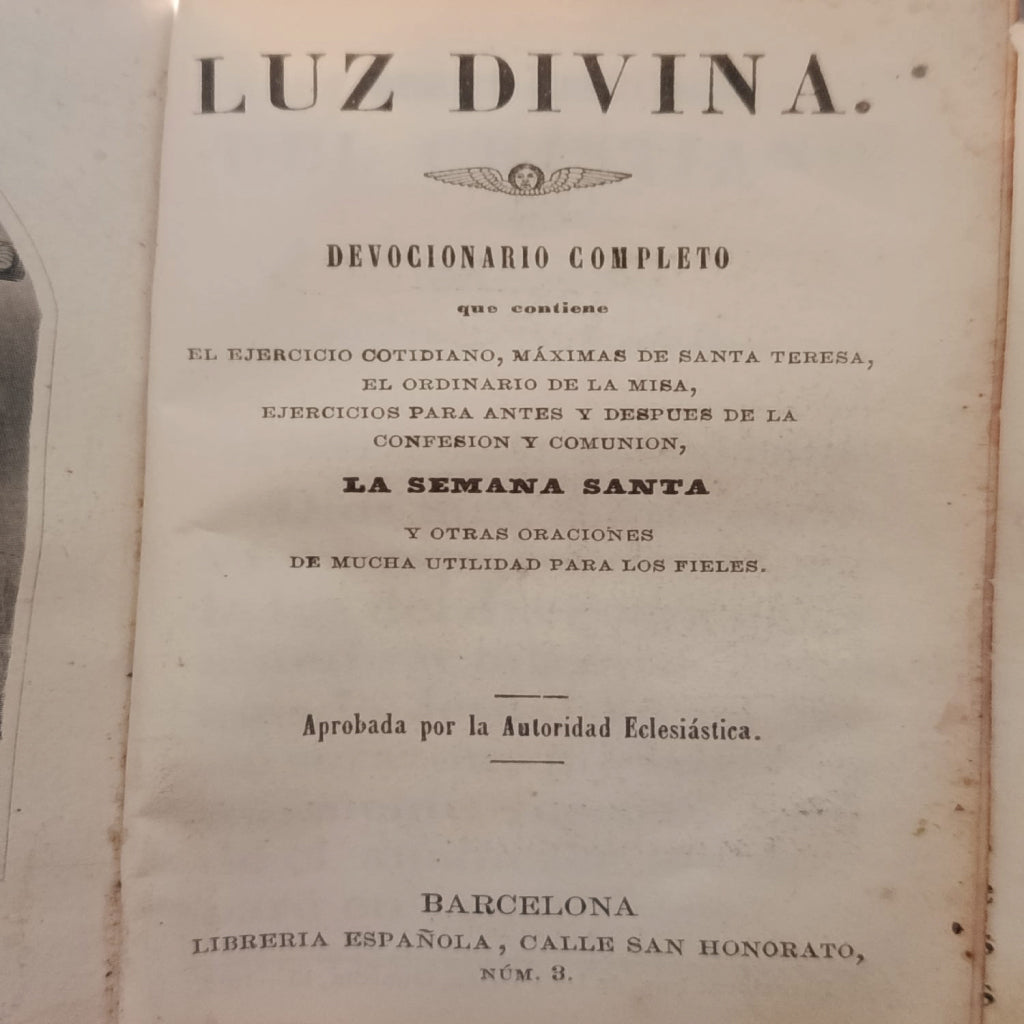 LUZ DIVINA. Devocionario completo