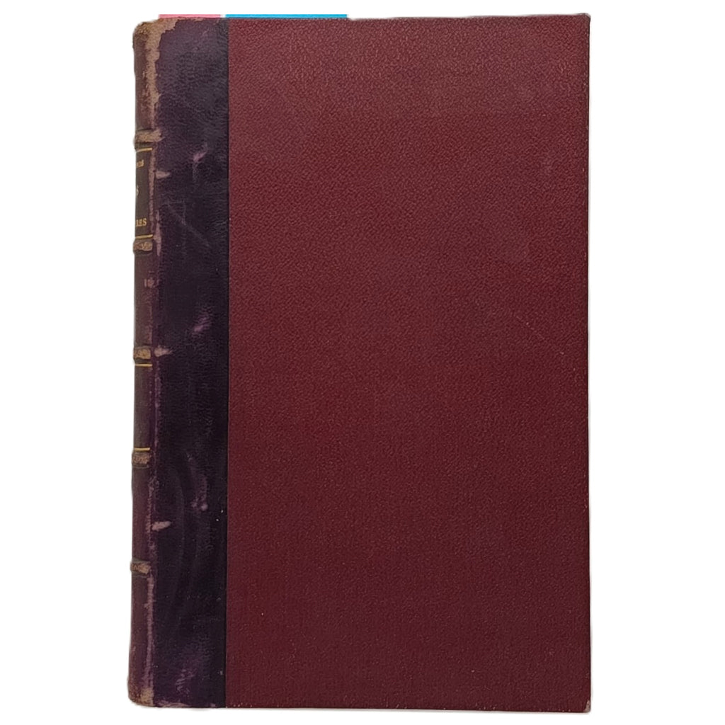 TIPOS Y CARACTERES. Bocetos de Cuadros de Costumbres por EL CURIOSO PARLANTE (Ramón de Mesonero Romanos)