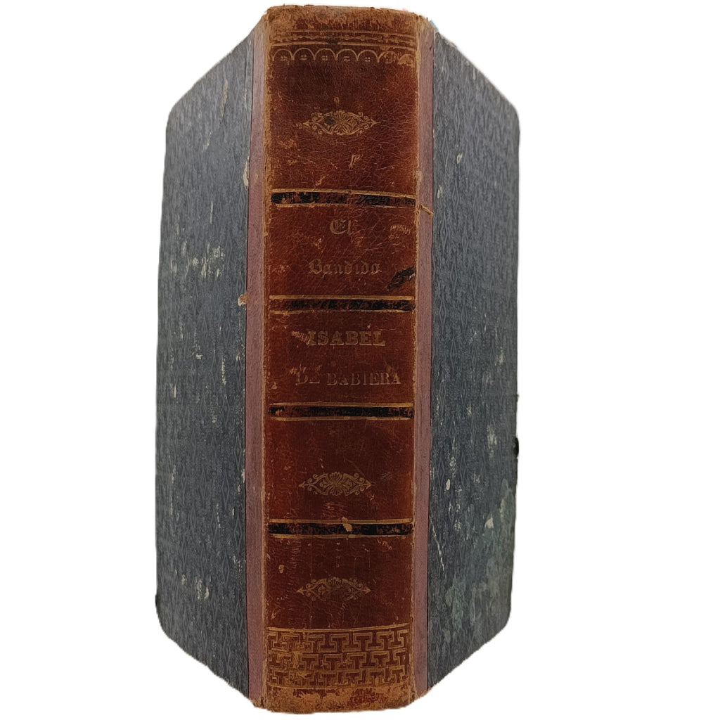 EL BANDIDO DE SIERRA-NEVADA. Alejandro Dumas (padre) . Edición Ilustrada de 1857/58